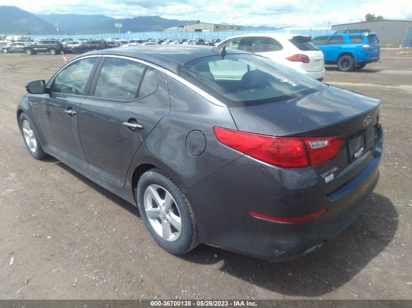 2015 Kia Optima Lx VIN: KNAGM4A70F5622628 Lot: 36700138