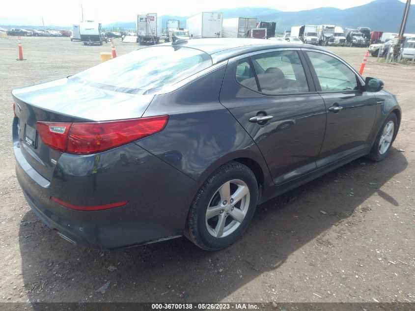 2015 Kia Optima Lx VIN: KNAGM4A70F5622628 Lot: 36700138