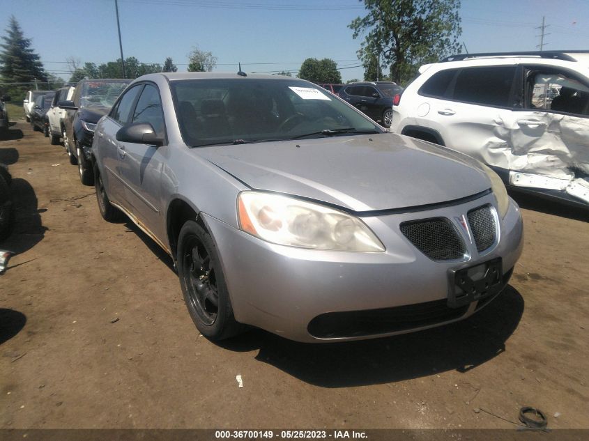 2008 Pontiac G6 VIN: 1G2ZG57B784105795 Lot: 36700149