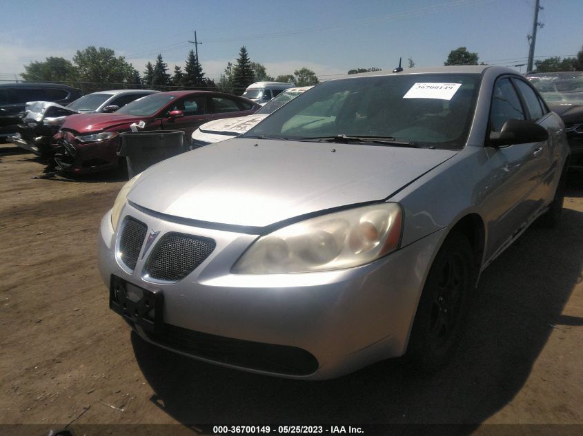 2008 Pontiac G6 VIN: 1G2ZG57B784105795 Lot: 36700149