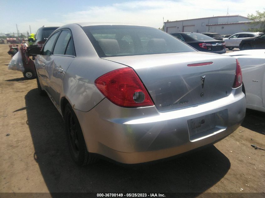 2008 Pontiac G6 VIN: 1G2ZG57B784105795 Lot: 36700149