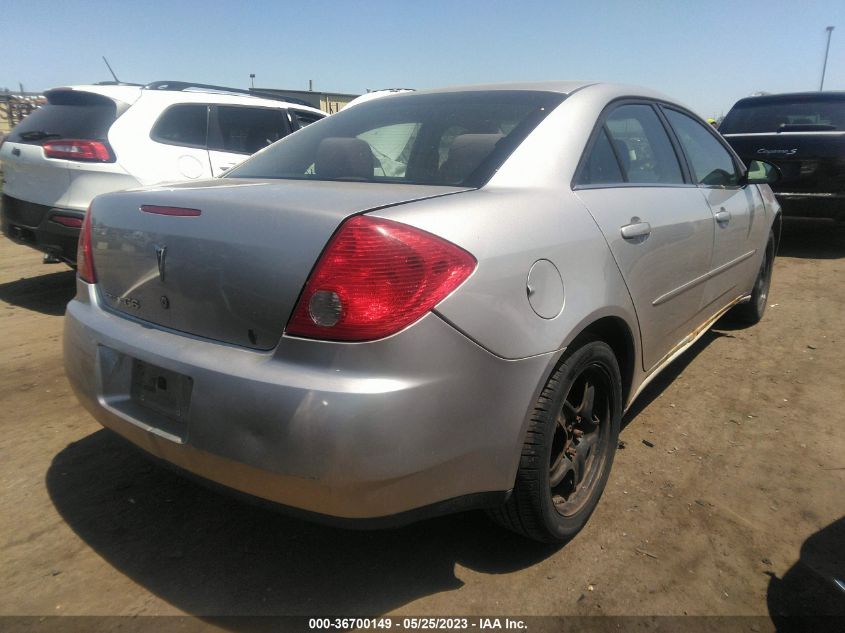 2008 Pontiac G6 VIN: 1G2ZG57B784105795 Lot: 36700149