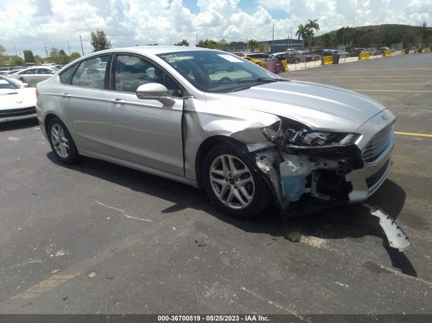 1FA6P0H72F5127941 2015 Ford Fusion Se