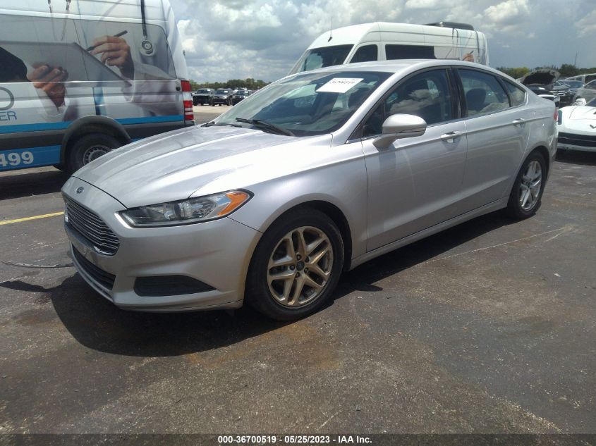 1FA6P0H72F5127941 2015 Ford Fusion Se