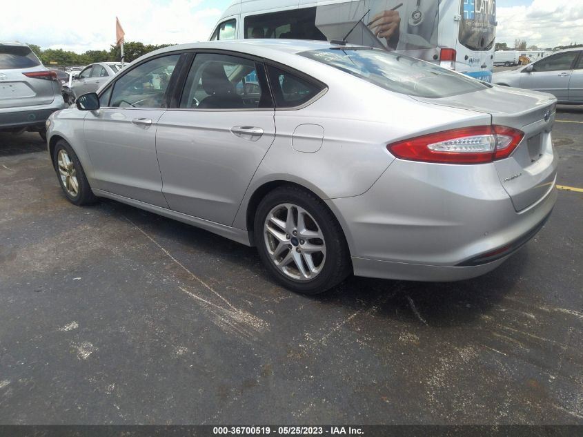 1FA6P0H72F5127941 2015 Ford Fusion Se