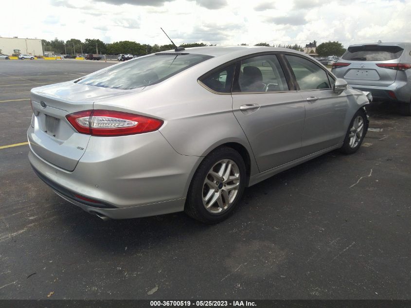 1FA6P0H72F5127941 2015 Ford Fusion Se