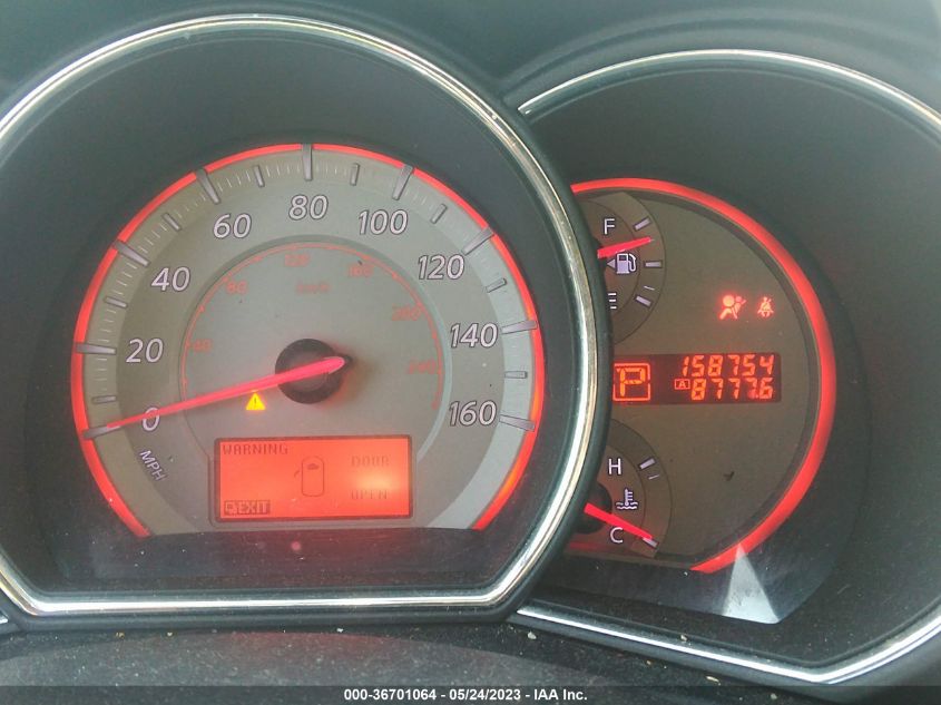 2009 Nissan Murano Sl VIN: JN8AZ18W79W203863 Lot: 36701064