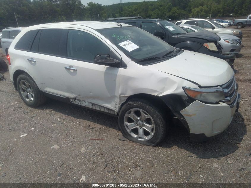 2011 Ford Edge Sel VIN: 2FMDK3JC9BBB49929 Lot: 36701283