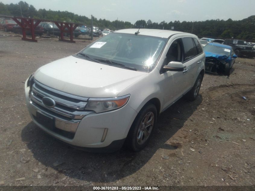 2011 Ford Edge Sel VIN: 2FMDK3JC9BBB49929 Lot: 36701283