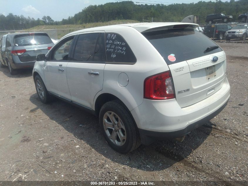 2011 Ford Edge Sel VIN: 2FMDK3JC9BBB49929 Lot: 36701283