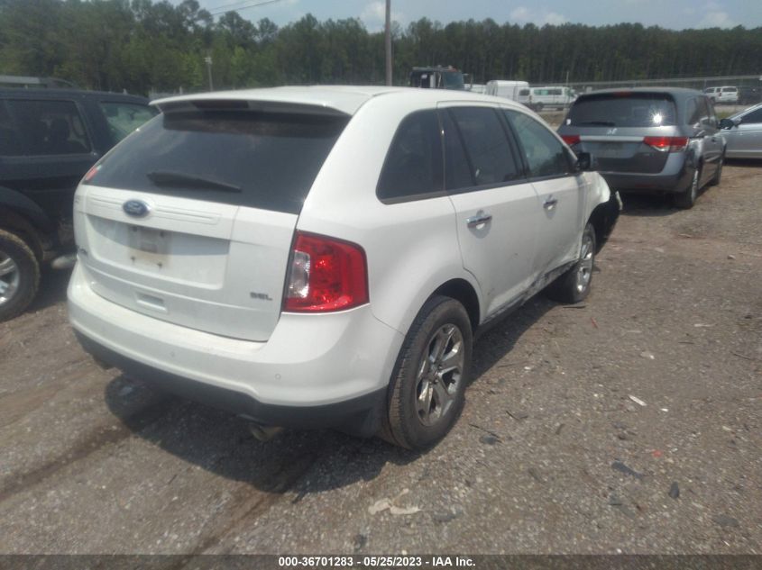 2011 Ford Edge Sel VIN: 2FMDK3JC9BBB49929 Lot: 36701283