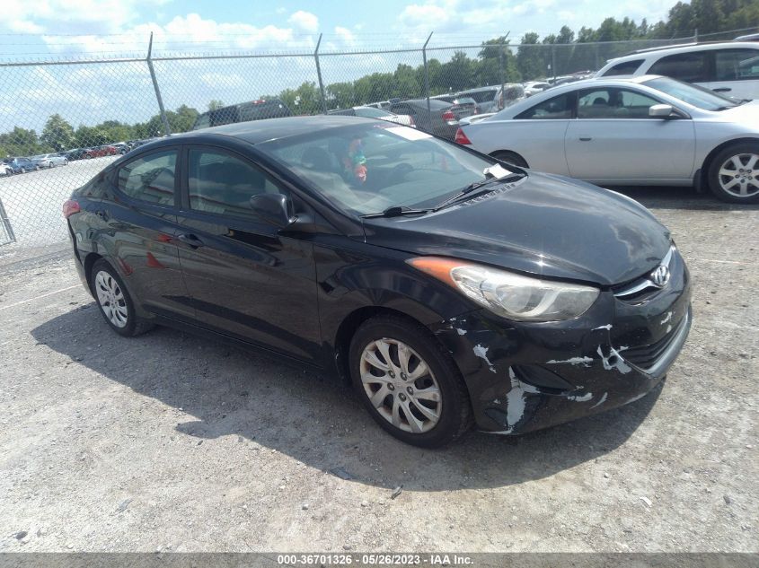 2011 Hyundai Elantra Gls VIN: 5NPDH4AE1BH057258 Lot: 40879038