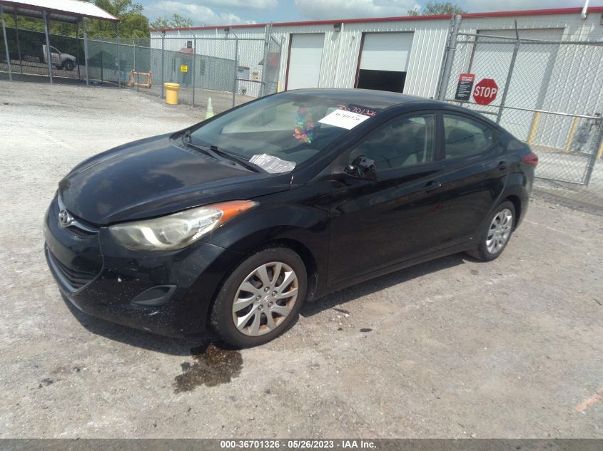 2011 Hyundai Elantra Gls VIN: 5NPDH4AE1BH057258 Lot: 40879038