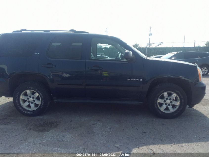 1GKFK13087R321302 2007 GMC Yukon Slt