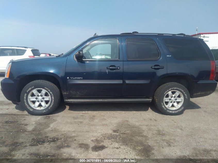 1GKFK13087R321302 2007 GMC Yukon Slt