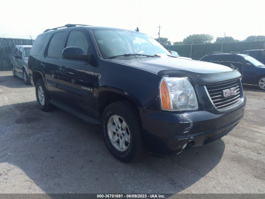 2007 GMC Yukon Slt VIN: 1GKFK13087R321302 Lot: 36701691