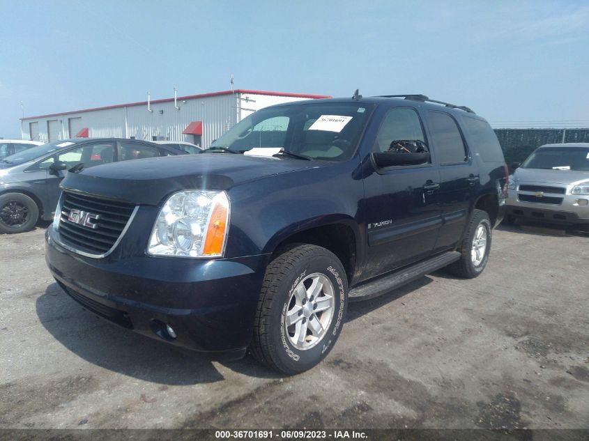 2007 GMC Yukon Slt VIN: 1GKFK13087R321302 Lot: 36701691