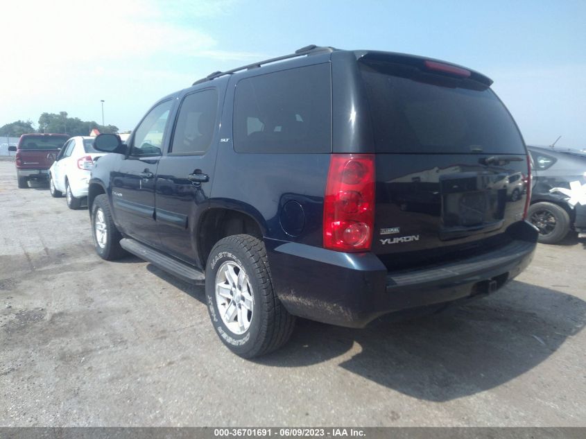 2007 GMC Yukon Slt VIN: 1GKFK13087R321302 Lot: 36701691