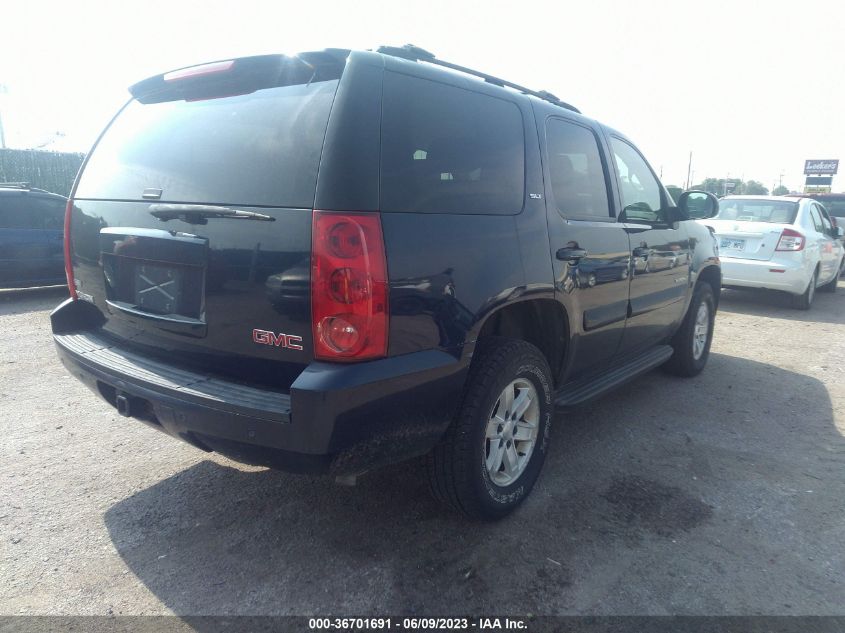 2007 GMC Yukon Slt VIN: 1GKFK13087R321302 Lot: 36701691