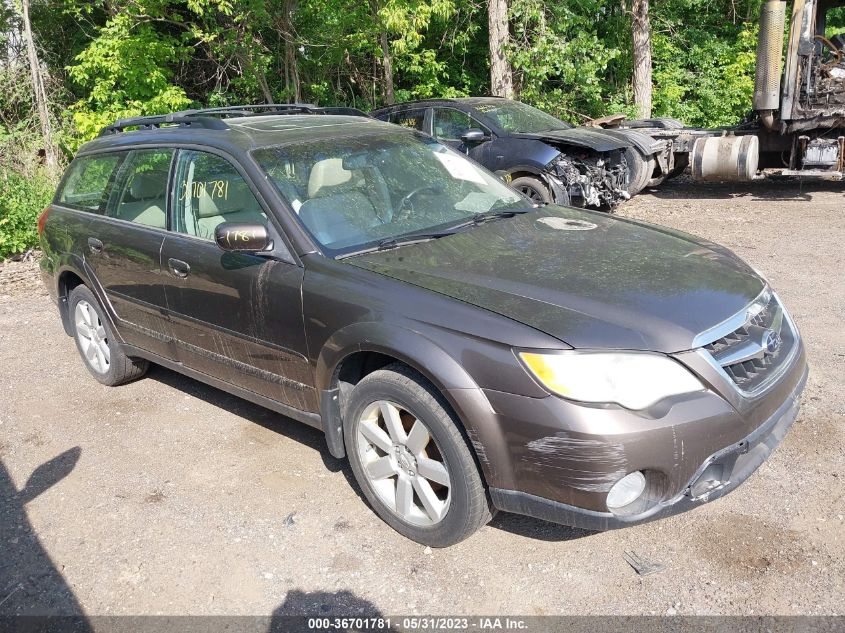 4S4BP62C387344578 2008 Subaru Outback 2.5I Limited/2.5I Limited L.l. Bean Edition