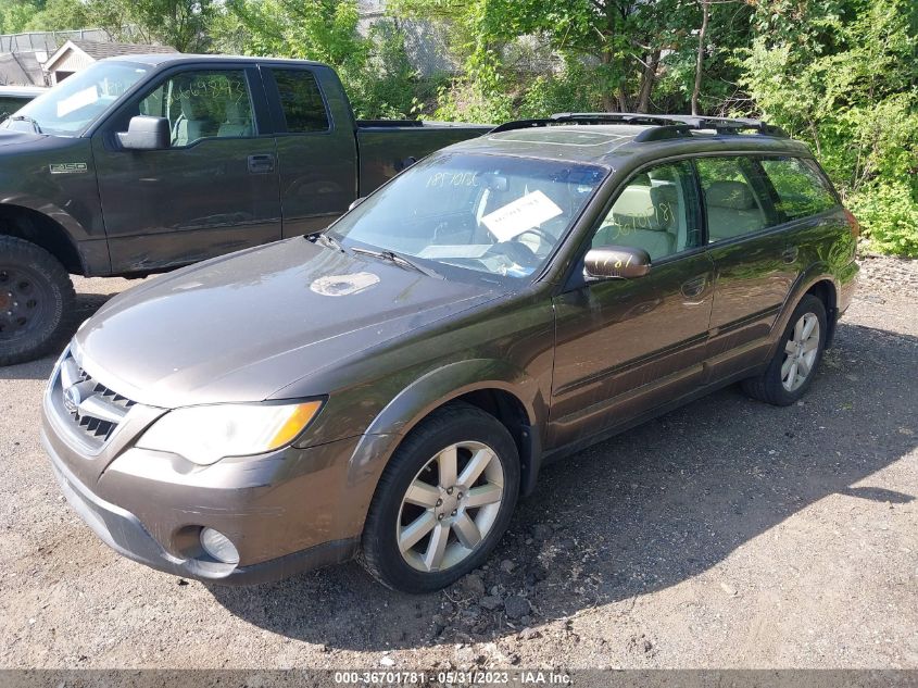 2008 Subaru Outback 2.5I Limited/2.5I Limited L.l. Bean Edition VIN: 4S4BP62C387344578 Lot: 36701781