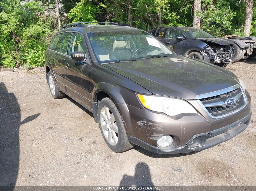 2008 Subaru Outback 2.5I Limited/2.5I Limited L.l. Bean Edition VIN: 4S4BP62C387344578 Lot: 36701781