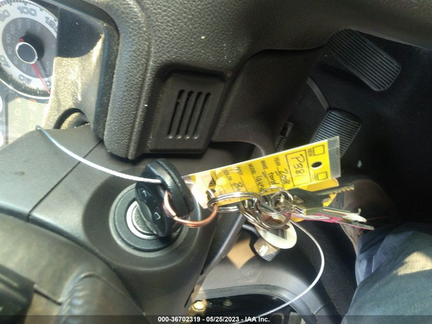 2008 Ford Taurus X Eddie Bauer VIN: 1FMDK07W78GA31363 Lot: 36702319