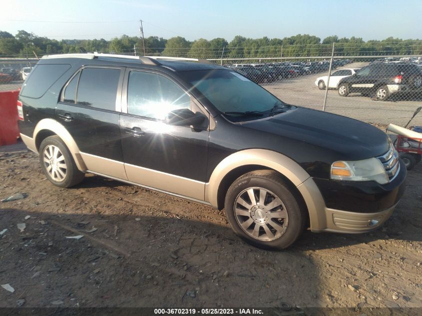2008 Ford Taurus X Eddie Bauer VIN: 1FMDK07W78GA31363 Lot: 36702319
