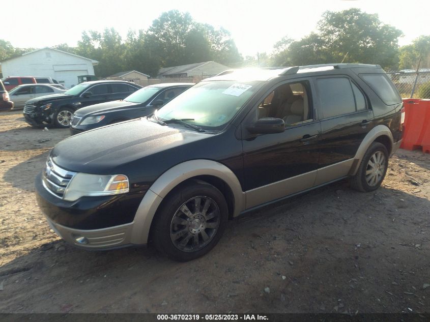 2008 Ford Taurus X Eddie Bauer VIN: 1FMDK07W78GA31363 Lot: 36702319