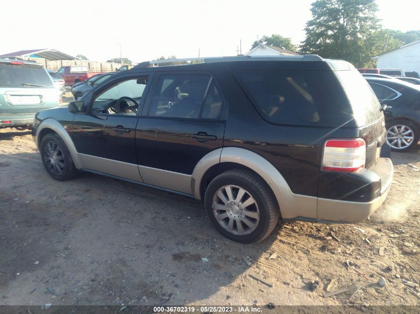 2008 Ford Taurus X Eddie Bauer VIN: 1FMDK07W78GA31363 Lot: 36702319