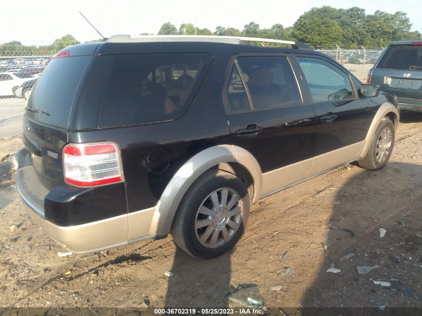 2008 Ford Taurus X Eddie Bauer VIN: 1FMDK07W78GA31363 Lot: 36702319