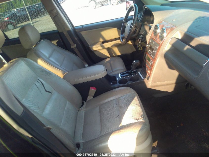 2008 Ford Taurus X Eddie Bauer VIN: 1FMDK07W78GA31363 Lot: 36702319