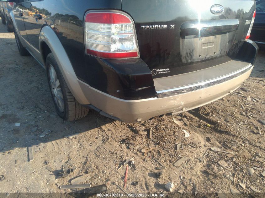 2008 Ford Taurus X Eddie Bauer VIN: 1FMDK07W78GA31363 Lot: 36702319