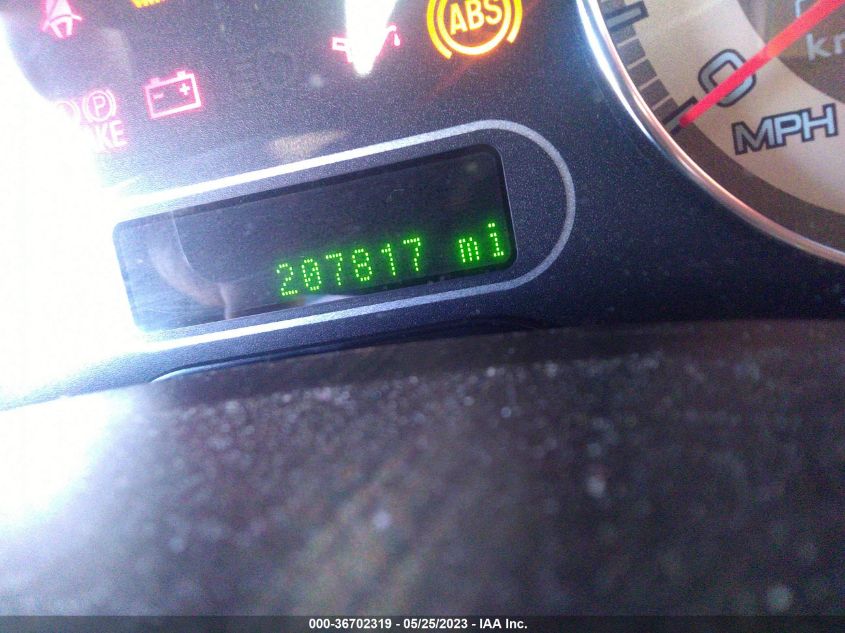 2008 Ford Taurus X Eddie Bauer VIN: 1FMDK07W78GA31363 Lot: 36702319