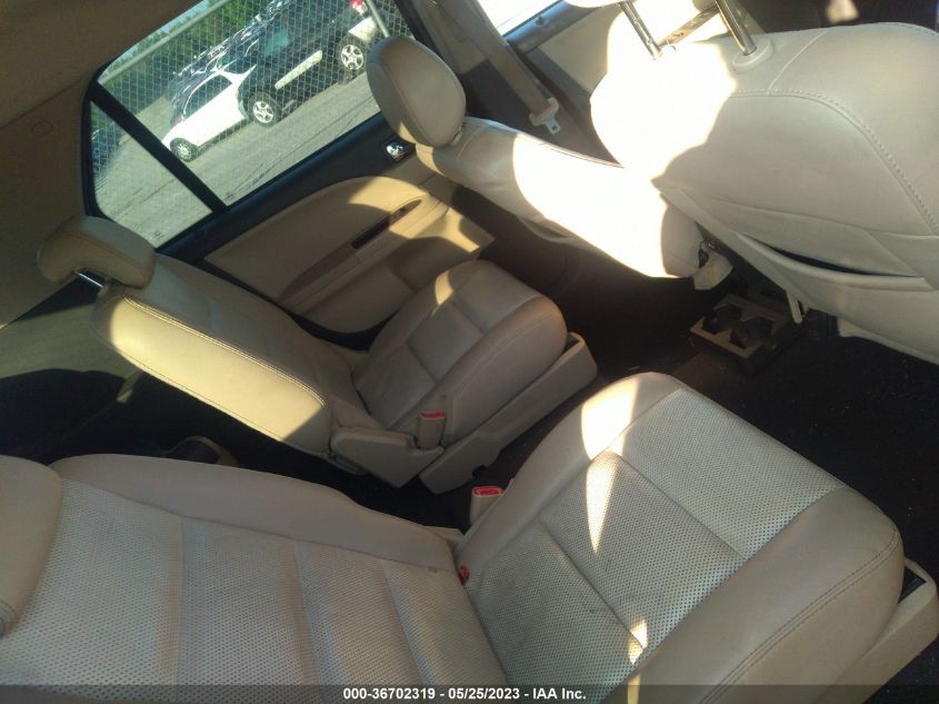 2008 Ford Taurus X Eddie Bauer VIN: 1FMDK07W78GA31363 Lot: 36702319