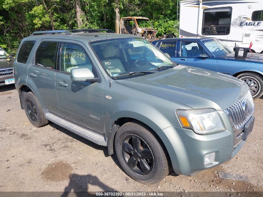 2008 Mercury Mariner Premier VIN: 4M2CU87178KJ39860 Lot: 36702392