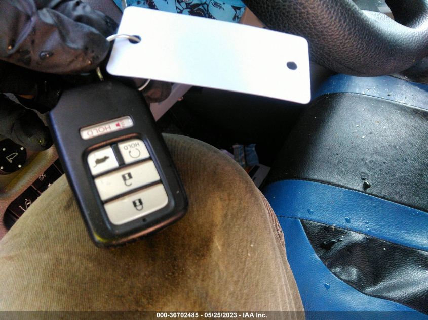 2018 Honda Pilot Ex VIN: 5FNYF6H4XJB047647 Lot: 36702485