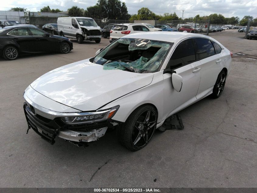 2018 Honda Accord Lx VIN: 1HGCV1F17JA000823 Lot: 36702534