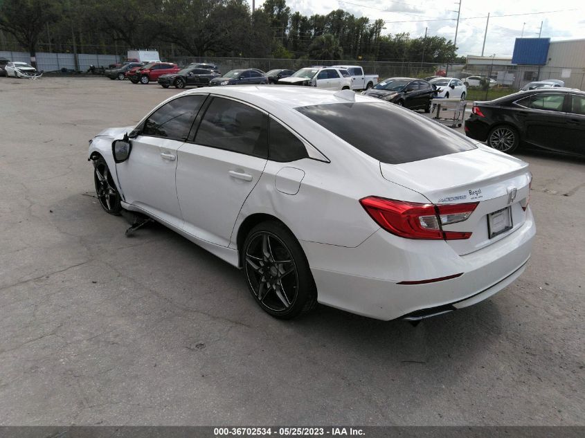 2018 Honda Accord Lx VIN: 1HGCV1F17JA000823 Lot: 36702534