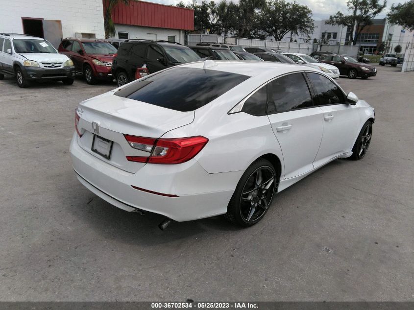 2018 Honda Accord Lx VIN: 1HGCV1F17JA000823 Lot: 36702534