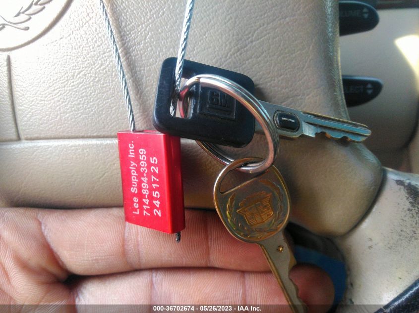 1997 Cadillac Seville Sls VIN: 1G6KS52Y2VU824734 Lot: 36702674