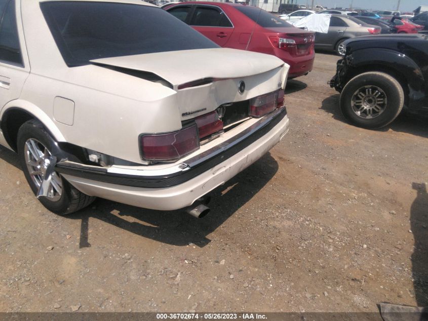 1997 Cadillac Seville Sls VIN: 1G6KS52Y2VU824734 Lot: 36702674