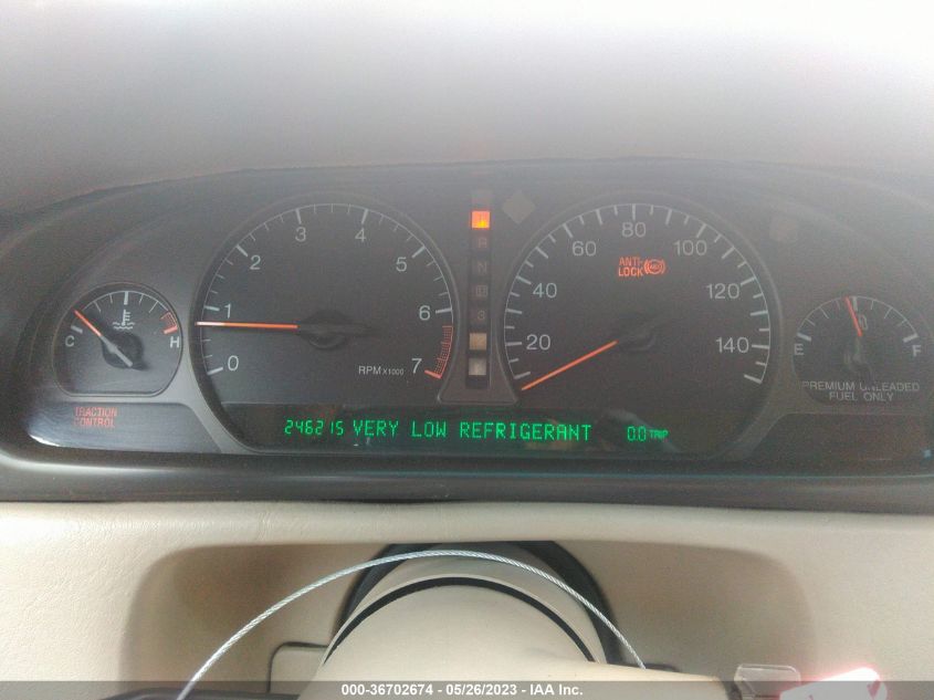 1997 Cadillac Seville Sls VIN: 1G6KS52Y2VU824734 Lot: 36702674