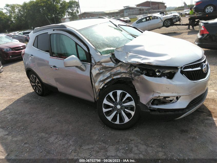 2022 Buick Encore Fwd Preferred VIN: KL4CJASM0NB512508 Lot: 36702798