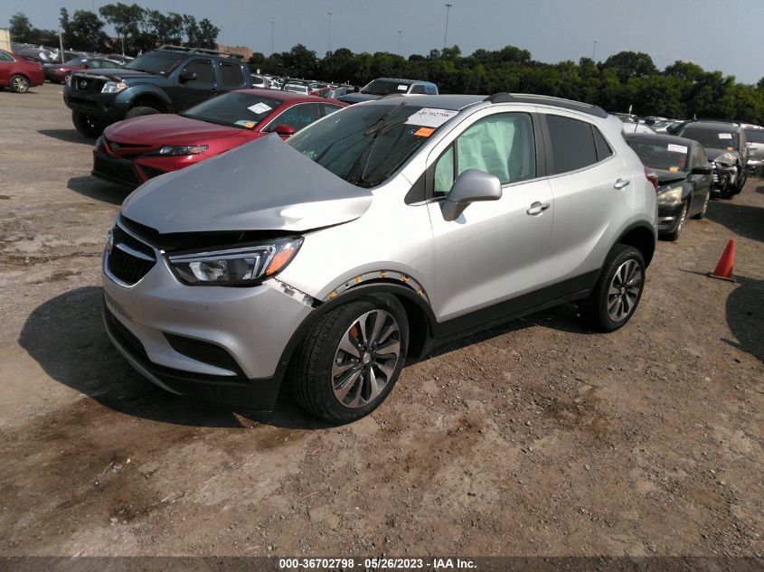 2022 Buick Encore Fwd Preferred VIN: KL4CJASM0NB512508 Lot: 36702798