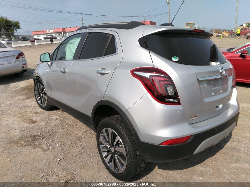 2022 Buick Encore Fwd Preferred VIN: KL4CJASM0NB512508 Lot: 36702798