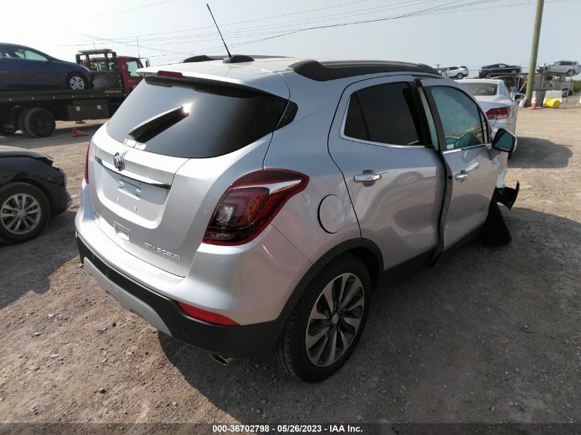 2022 Buick Encore Fwd Preferred VIN: KL4CJASM0NB512508 Lot: 36702798