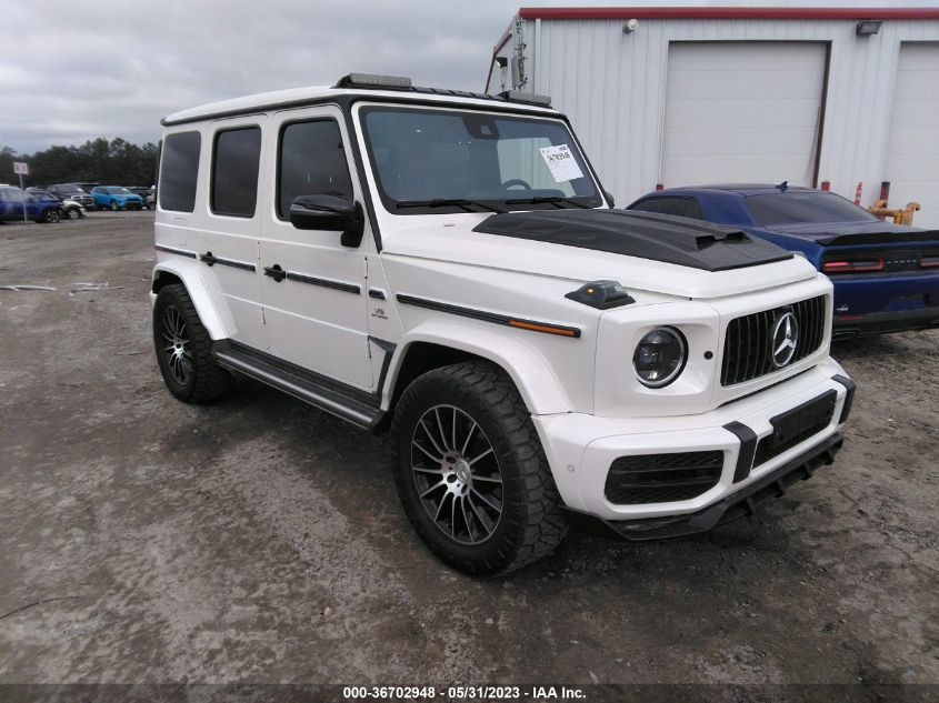 VIN WDCYC6BJ5KX323371 2019 Mercedes-Benz G-Class, G... no.1