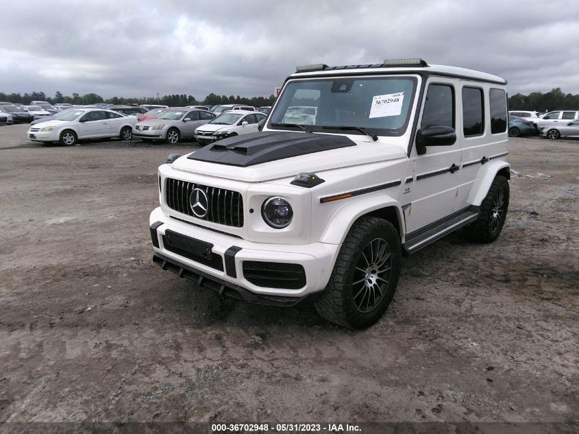 VIN WDCYC6BJ5KX323371 2019 Mercedes-Benz G-Class, G... no.2