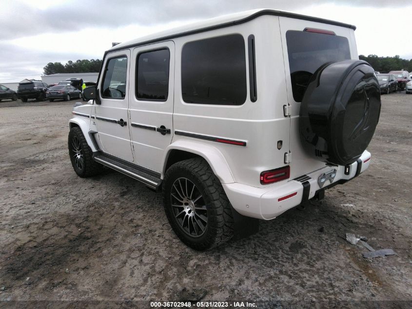 VIN WDCYC6BJ5KX323371 2019 Mercedes-Benz G-Class, G... no.3